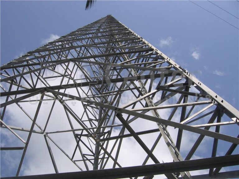 آموزش نصب آنتن ها بر روی یک دکل