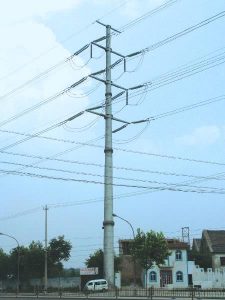 Monopole tower communication pole tower