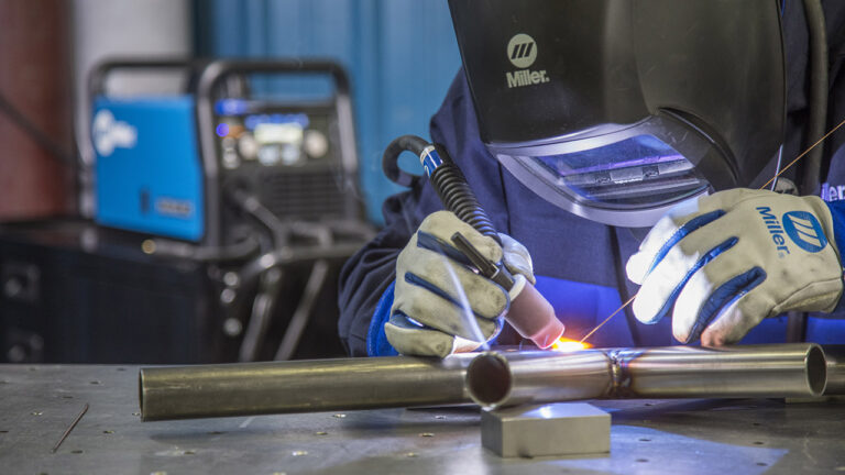 همه چیز درباره جوش و جوشکاری 1 TIG welding