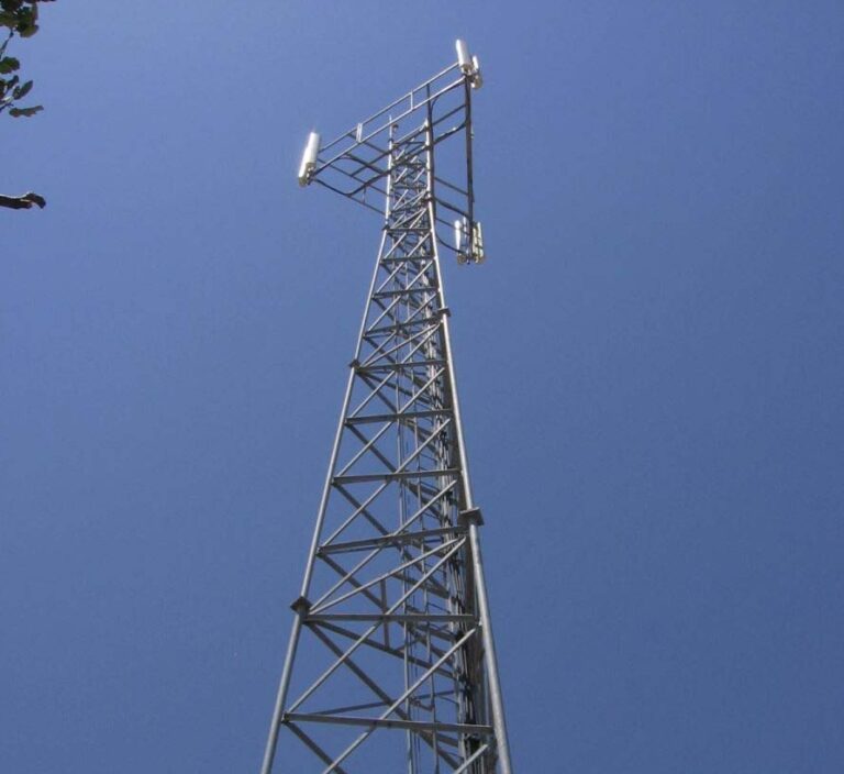 نصب دکل خودایستا 1 نصب دکل خودایستا