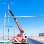 پروژه دکل دوربین شهرستان سیرجان